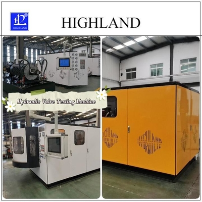 HIGHLAND YST450 เครื่องทดสอบวาล์วไฮดรอลิก ความดัน 42 Mpa สําหรับการทดสอบเหมืองถ่านหิน