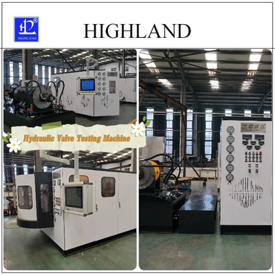 Highland ออกแบบที่กําหนดเอง Hydraulic Valve Test Bench สําหรับอุตสาหกรรมเหมืองถ่านหิน