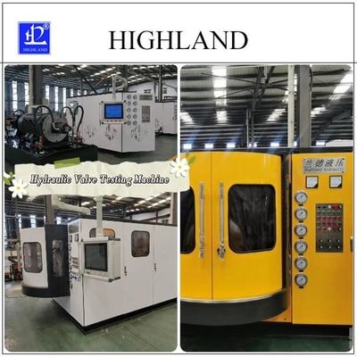 Highland ออกแบบที่กําหนดเอง Hydraulic Valve Test Bench สําหรับอุตสาหกรรมเหมืองถ่านหิน