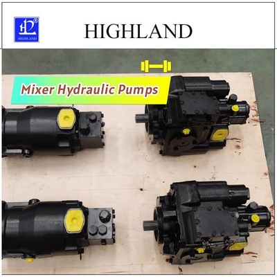 PV23 รถบรรทุกเครื่องผสมคอนกรีต ปั๊มพิสตองไฮดรอลิก สําหรับเครื่องก่อสร้าง