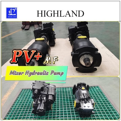 PV23 รถบรรทุกเครื่องผสมคอนกรีต ปั๊มพิสตองไฮดรอลิก สําหรับเครื่องก่อสร้าง