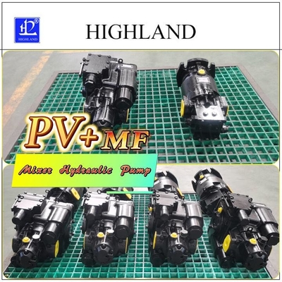 PV23 รถบรรทุกเครื่องผสมคอนกรีต ปั๊มพิสตองไฮดรอลิก สําหรับเครื่องก่อสร้าง