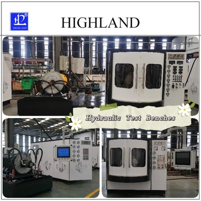 YST500 เครื่องทดสอบไฮดรอลิกการปรับแต่ง - 250 Kw - ออกแบบมาเพื่อรายละเอียด
