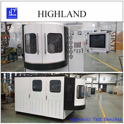 HIGHLAND เบนจ์ทดสอบไฮดรอลิก ขนาด 250 Kw พลังงานและความเร็วการไหล 500 L / นาที