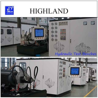 HIGHLAND เบนจ์ทดสอบไฮดรอลิก ขนาด 250 Kw พลังงานและความเร็วการไหล 500 L / นาที