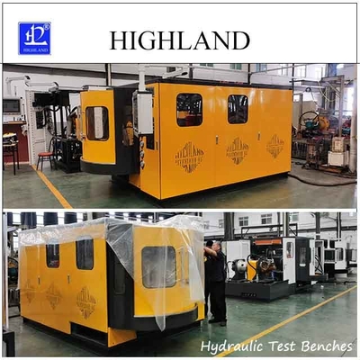 HIGHLAND เบนจ์ทดสอบไฮดรอลิก ขนาด 250 Kw พลังงานและความเร็วการไหล 500 L / นาที