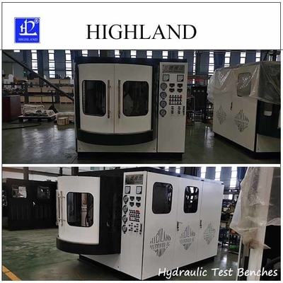 องค์ประกอบที่คอมแพคต์ เบนกทดสอบไฮดรอลิก - ความดัน 42 Mpa - 250 Kw - ผลการทดสอบที่แม่นยํา