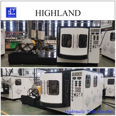 องค์ประกอบที่คอมแพคต์ เบนกทดสอบไฮดรอลิก - ความดัน 42 Mpa - 250 Kw - ผลการทดสอบที่แม่นยํา
