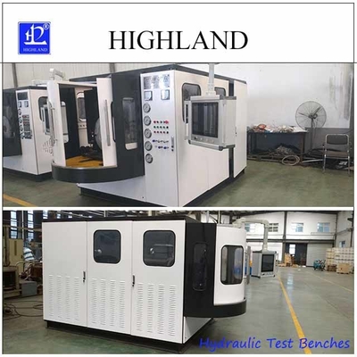 องค์ประกอบที่คอมแพคต์ เบนกทดสอบไฮดรอลิก - ความดัน 42 Mpa - 250 Kw - ผลการทดสอบที่แม่นยํา