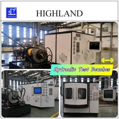 HIGHLAND เครื่องทดสอบไฮดรอลิก เบนจ์ทดสอบไฮดรอลิก ด้วยความแม่นยําในการกรองน้ํามันสูง