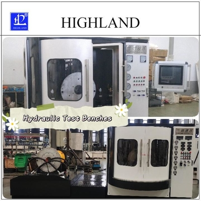 HIGHLAND เครื่องทดสอบไฮดรอลิก เบนจ์ทดสอบไฮดรอลิก ด้วยความแม่นยําในการกรองน้ํามันสูง