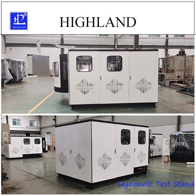 250 Kw HIGHLAND เบนจ์ทดสอบไฮดรอลิก YST500 ปริมาตรการนิยาม