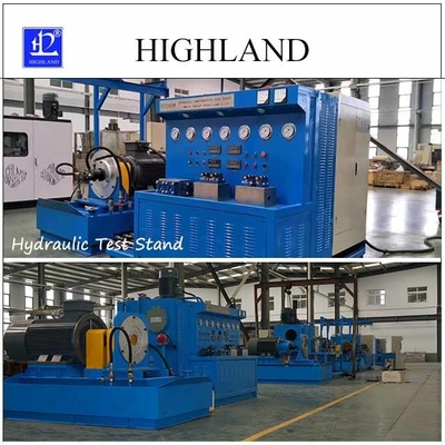 การวัดแม่นยํา เบนกทดสอบไฮดรอลิกสําหรับเรือที่มีพลังงาน 250 kW