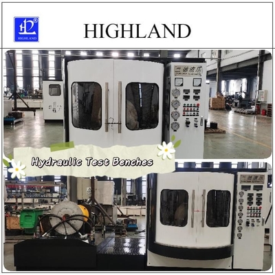 HIGHLAND เครื่องทดสอบไฮดรอลิก การปรับแต่งดีไซน์ ข้อดีในการกรองน้ํามันสูง