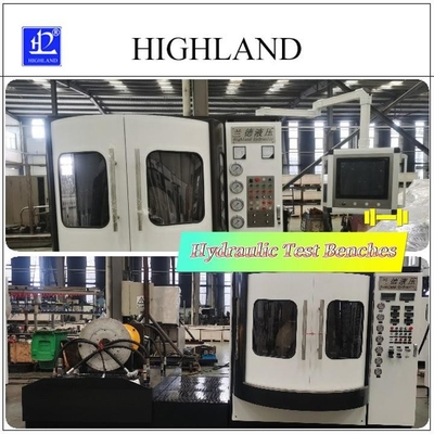 HIGHLAND เครื่องทดสอบไฮดรอลิก การปรับแต่งดีไซน์ ข้อดีในการกรองน้ํามันสูง