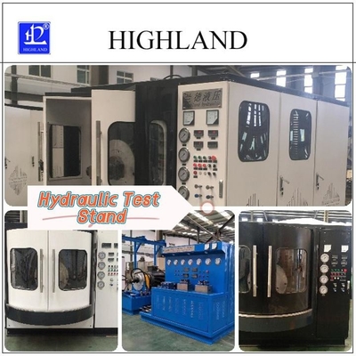 HIGHLAND การทดสอบ ปั๊มไฮดรอลิกและมอเตอร์