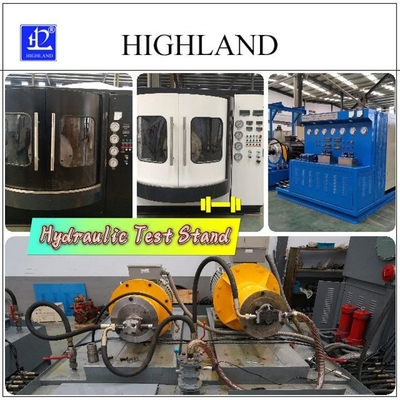 HIGHLAND การทดสอบ ปั๊มไฮดรอลิกและมอเตอร์