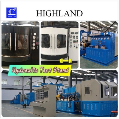 HIGHLAND การทดสอบ ปั๊มไฮดรอลิกและมอเตอร์