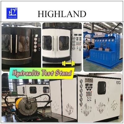 110 Kw เครื่องทดสอบไฮดรอลิกอัตโนมัติเต็ม สําหรับการใช้งานอุตสาหกรรม