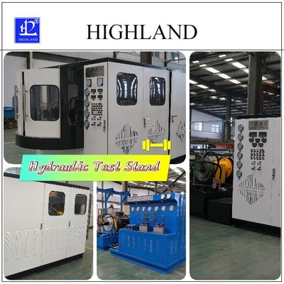 110 Kw เครื่องทดสอบไฮดรอลิกอัตโนมัติเต็ม สําหรับการใช้งานอุตสาหกรรม