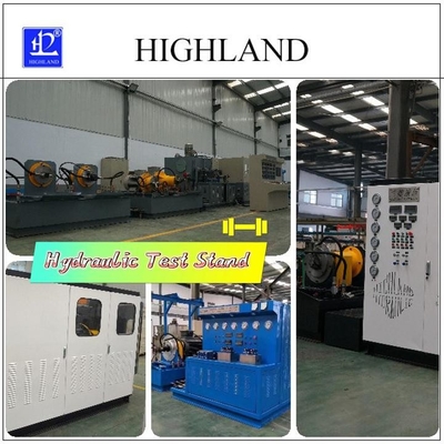 HIGHLAND YST380 หน่วยทดสอบไฮดรอลิก ด้วยโครงสร้างที่คอมแพคต์และฟังก์ชันที่ทํางานด้วยอัตโนมัติ