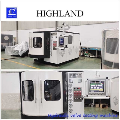สถานทดสอบไฮดรอลิกความดันสูง 42 Mpa 110 Kw การดําเนินงานและการแก้ไขอุตสาหกรรม