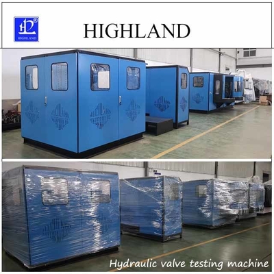 สถานทดสอบไฮดรอลิกความดันสูง 42 Mpa 110 Kw การดําเนินงานและการแก้ไขอุตสาหกรรม