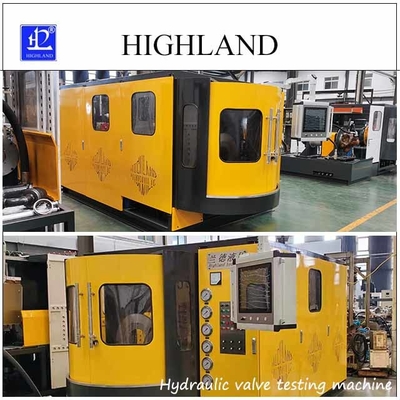 สถานทดสอบไฮดรอลิกความดันสูง 42 Mpa 110 Kw การดําเนินงานและการแก้ไขอุตสาหกรรม