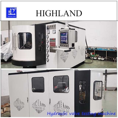 110 Kw เครื่องทดสอบไฮดรอลิก การปรับแต่งที่ออกแบบสําหรับเครื่องเจาะหมุน