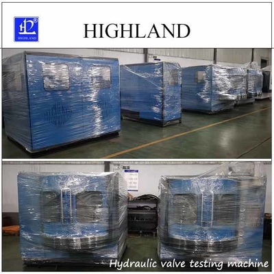 110 Kw เครื่องทดสอบไฮดรอลิก การปรับแต่งที่ออกแบบสําหรับเครื่องเจาะหมุน