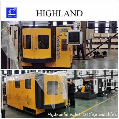 110 Kw เครื่องทดสอบไฮดรอลิก การปรับแต่งที่ออกแบบสําหรับเครื่องเจาะหมุน