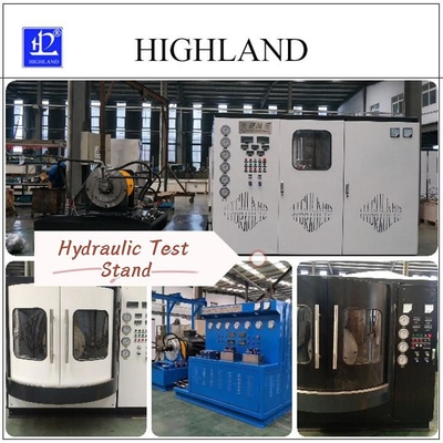 HIGHLAND ระบบทดสอบอุปกรณ์เครื่องทดสอบแบบไฮดรอลิก ด้วยความดัน 42 Mpa สําหรับการใช้งานอุตสาหกรรม