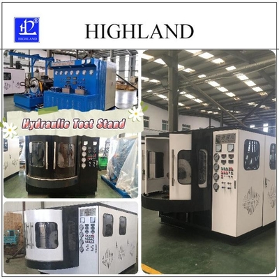 HIGHLAND ระบบทดสอบอุปกรณ์เครื่องทดสอบแบบไฮดรอลิก ด้วยความดัน 42 Mpa สําหรับการใช้งานอุตสาหกรรม