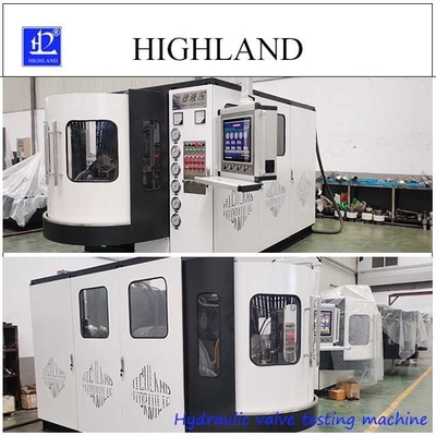 การปรับปรุงเครื่องทดสอบไฮดรอลิก 110 KW ปรับปรุงเครื่องทดสอบปั๊มไฮดรอลิกและมอเตอร์