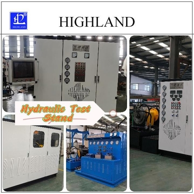 YST380 หน่วยทดสอบไฮดรอลิกสําหรับเครื่องเจาะหมุน โดย HIGHLAND Design Customization