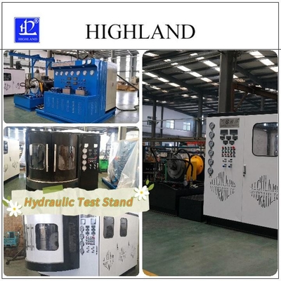 YST380 หน่วยทดสอบไฮดรอลิกสําหรับเครื่องเจาะหมุน โดย HIGHLAND Design Customization