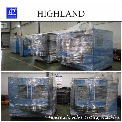 เครื่องทดสอบวาล์วไฮดรอลิกความดันสูง 42 Mpa อัตราการไหล 500 L/Min อุปกรณ์ทดสอบ