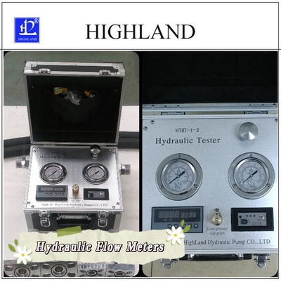 มั่นคง MYHT-1-4 เครื่องวัดกระแสไฮดรอลิก เครื่องทดสอบไฮดรอลิก เครื่องทดสอบระบบไฮดรอลิก