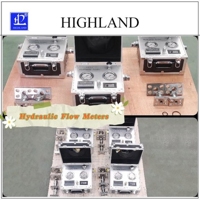 HIGHLAND ภาพแสดงข้อมูล เครื่องทดสอบไฮดรอลิก ด้วยความดันสูงสุด 420 บาร์ HIGHLAND Design
