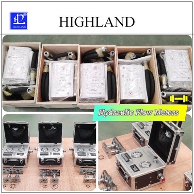 HIGHLAND ภาพแสดงข้อมูล เครื่องทดสอบไฮดรอลิก ด้วยความดันสูงสุด 420 บาร์ HIGHLAND Design