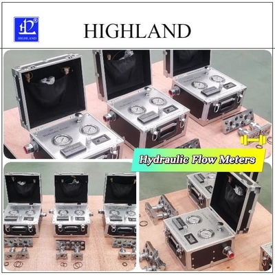HIGHLAND ภาพแสดงข้อมูล เครื่องทดสอบไฮดรอลิก ด้วยความดันสูงสุด 420 บาร์ HIGHLAND Design
