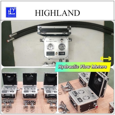 การแสดงข้อมูลที่แม่นยํา เครื่องวัดกระแสไฮดรอลิก เลขรุ่น MYHT-1-4 สําหรับการทํางาน