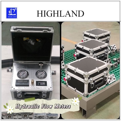 การแสดงข้อมูลที่แม่นยํา เครื่องวัดกระแสไฮดรอลิก เลขรุ่น MYHT-1-4 สําหรับการทํางาน