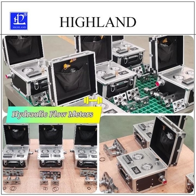 การแสดงข้อมูลที่แม่นยํา เครื่องวัดกระแสไฮดรอลิก เลขรุ่น MYHT-1-4 สําหรับการทํางาน