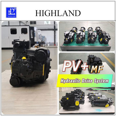 ระบบปั๊มแรงดันสูงแบบมอเตอร์ 42Mpa ส่วนประกอบไฮดรอลิก