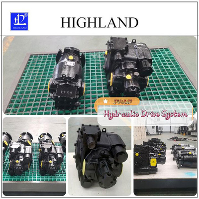 ระบบปั๊มแรงดันสูงแบบมอเตอร์ 42Mpa ส่วนประกอบไฮดรอลิก