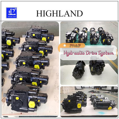 ระบบปั๊มแรงดันสูงแบบมอเตอร์ 42Mpa ส่วนประกอบไฮดรอลิก