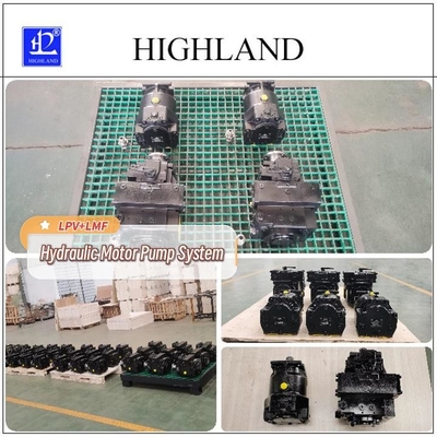 ระบบปั๊มมอเตอร์ไฮดรอลิกลําดับ LPV90 สําหรับเครื่องเก็บข้าว