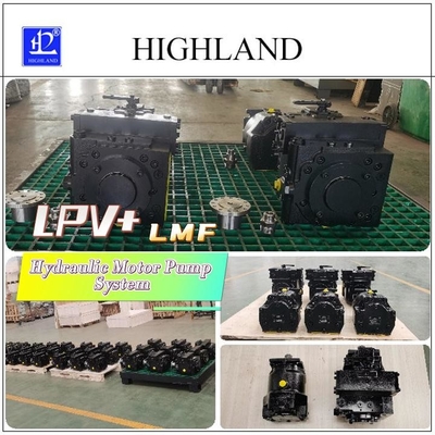LPV90 LMF90 แพมป์พิสตันแกนไฮดรอลิก สําหรับการส่งไฮดรอสเตติกวงจรปิด