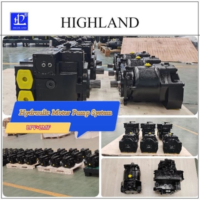 LPV90 LMF90 แพมป์พิสตันแกนไฮดรอลิก สําหรับการส่งไฮดรอสเตติกวงจรปิด